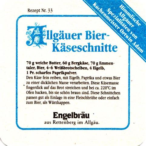 rettenberg oa-by engel rezept I 10b (quad180-33 bier käseschnitte-schwarzblau)